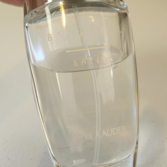 Beautiful Sheer by Estee Lauder 2.5 oz 75 ml Eau de Parfum 75% Full - Picture 2 of 5